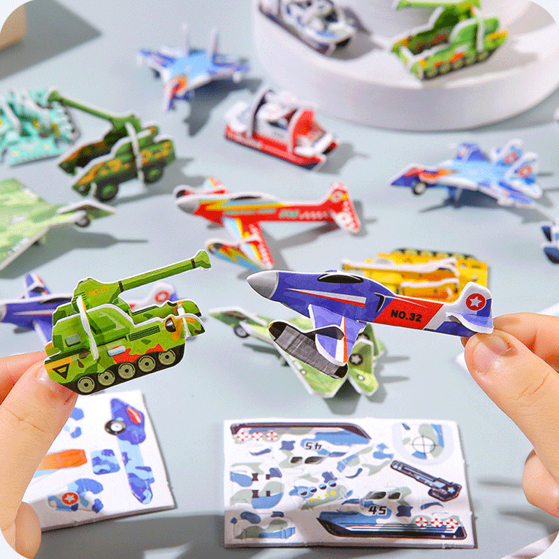 3D Puzzle Toys for DIY Assembl - đánh giá và giá Model Kit Dinosaur