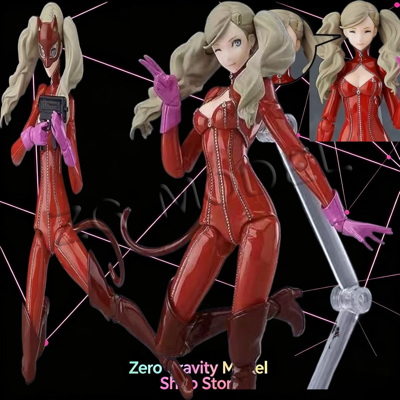 Figma No.398 Max Factory Ann T - đánh giá và giá Model Kit Code Geass