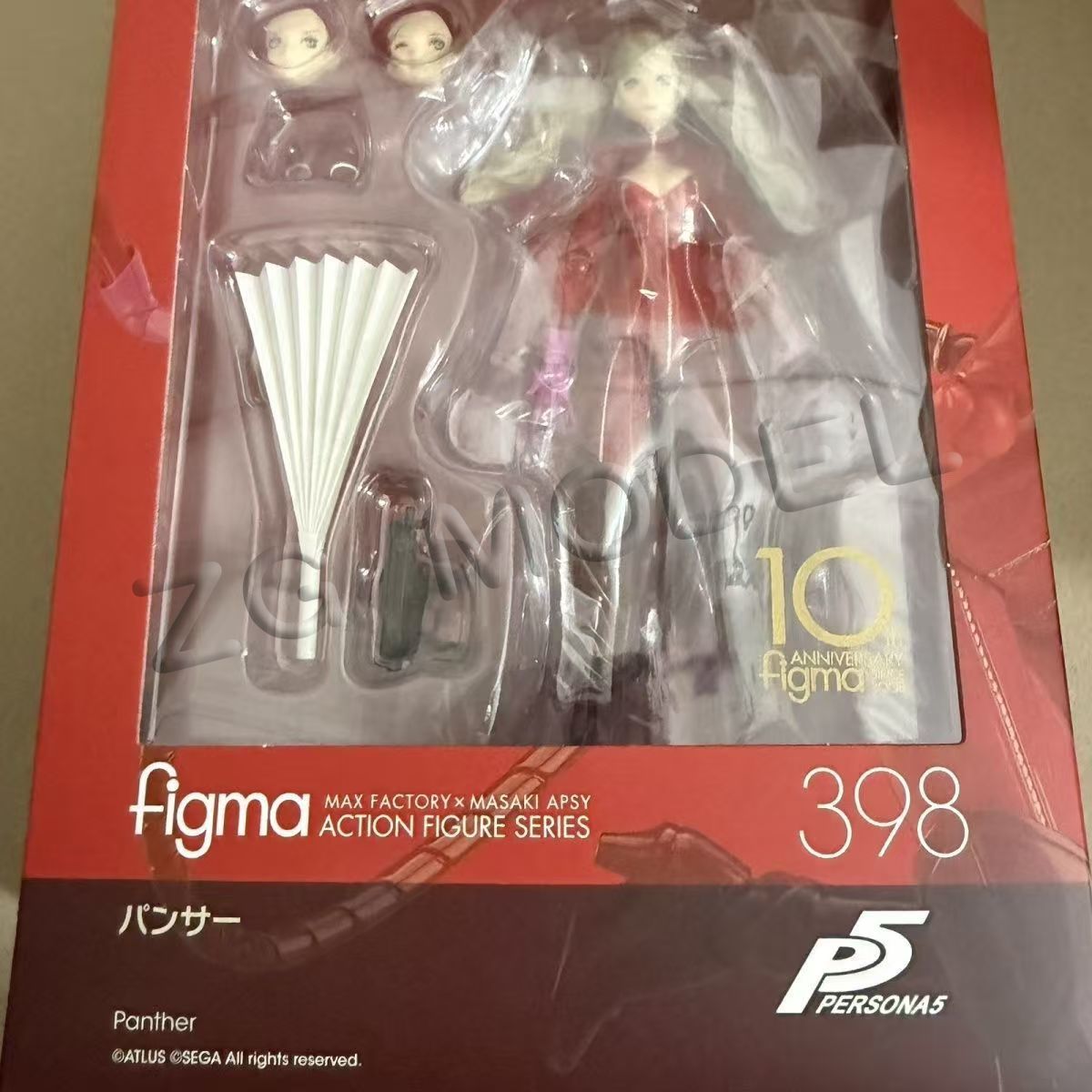 Figma No.398 Max Factory Ann T - đánh giá và giá Model Kit Code Geass