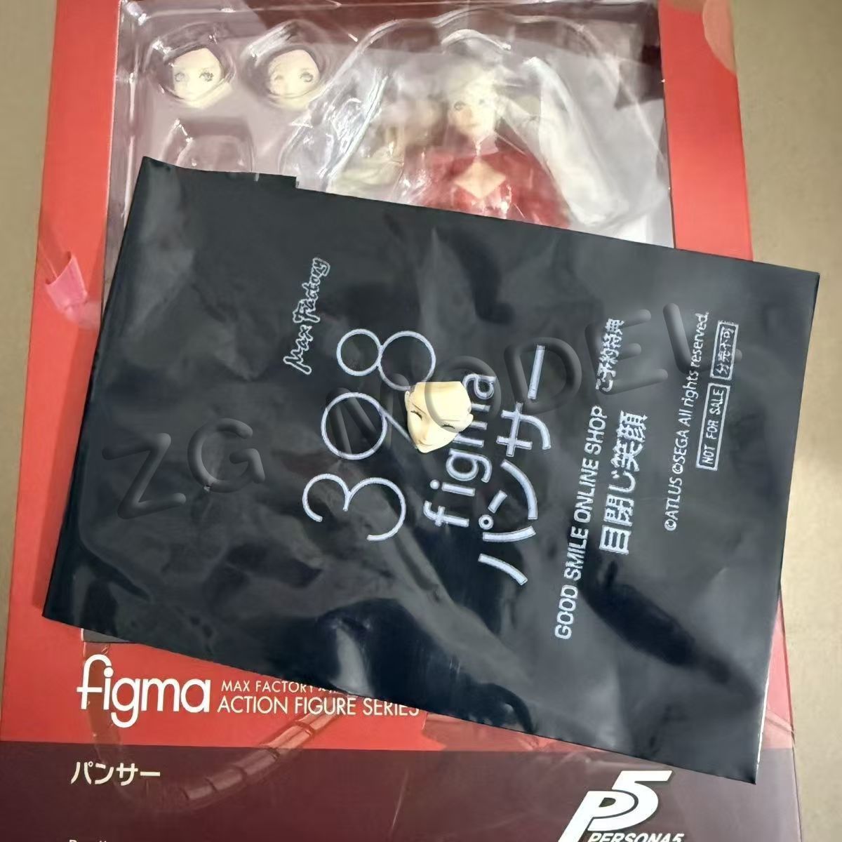 Figma No.398 Max Factory Ann T - đánh giá và giá Model Kit Code Geass