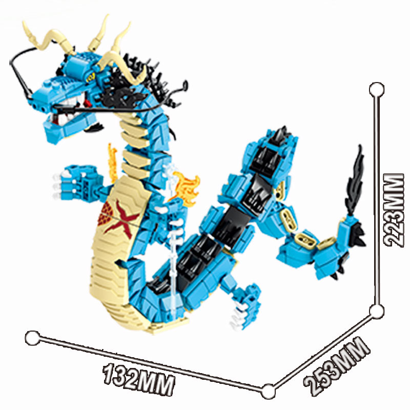 8in1 One Piece Building Blocks - đánh giá và giá Model Kit Chemistry