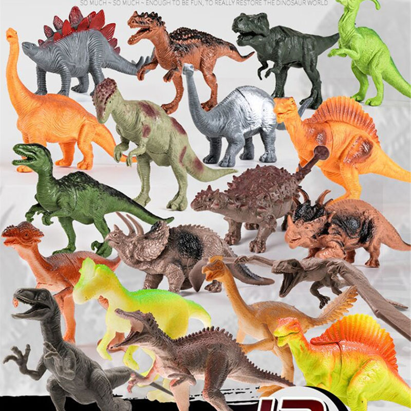 44Pcs Jurassic Dinosaurs Set S - đánh giá và giá Model Kit Dinosaur