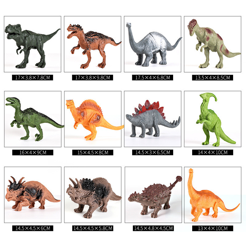 44Pcs Jurassic Dinosaurs Set S - đánh giá và giá Model Kit Dinosaur