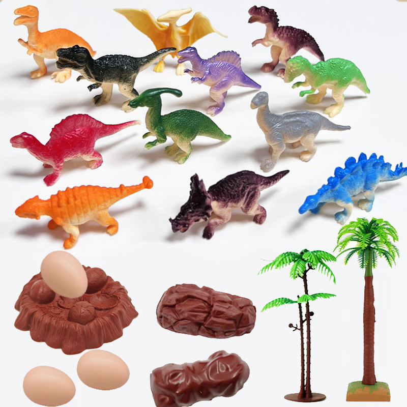 20PCS Dinosaurs Toys Set-Solid - đánh giá và giá Model Kit Dinosaur