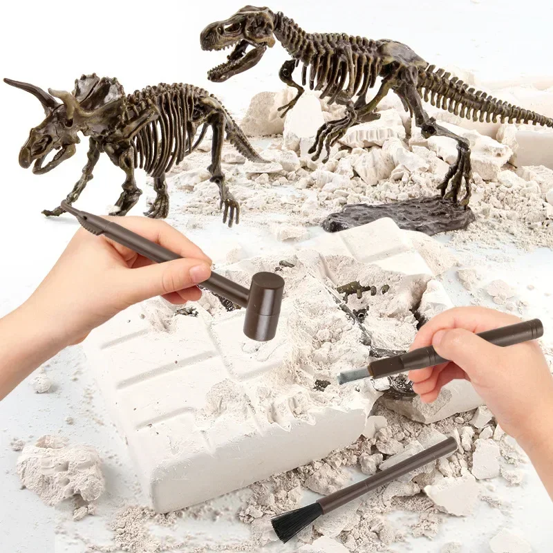 Dinosaur Excavation Fossil Arc - đánh giá và giá Model Kit Dinosaur
