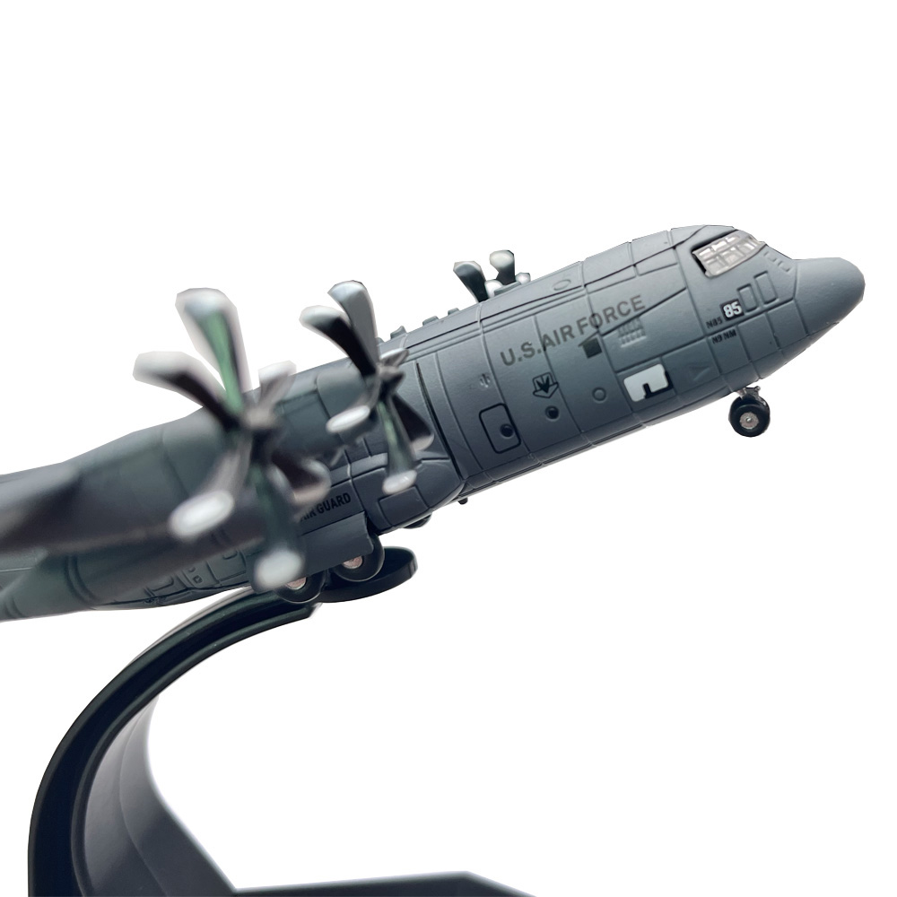 1/200 Scale US Lockheed C-130  - đánh giá và giá Model Kit Plane