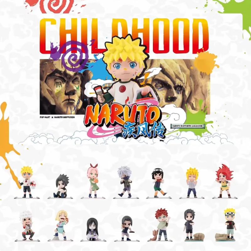 POP MART Naruto Shippuden Chil - đánh giá và giá Model Kit Naruto