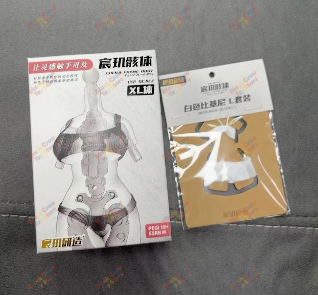 CHENJI Studio 1/12 Female Sold - đánh giá và giá Model Kit Kotobukiya