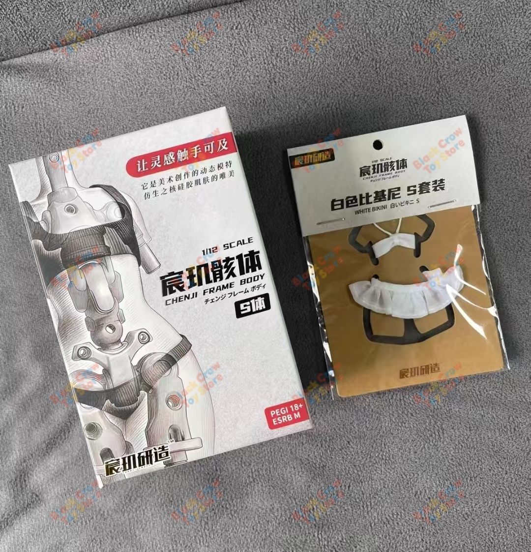 CHENJI Studio 1/12 Female Sold - đánh giá và giá Model Kit Kotobukiya