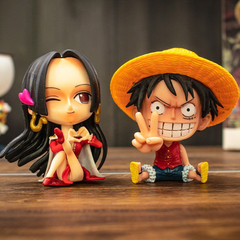 One Piece Luffy Zoro Chopper A - đánh giá và giá Model Kit One Piece