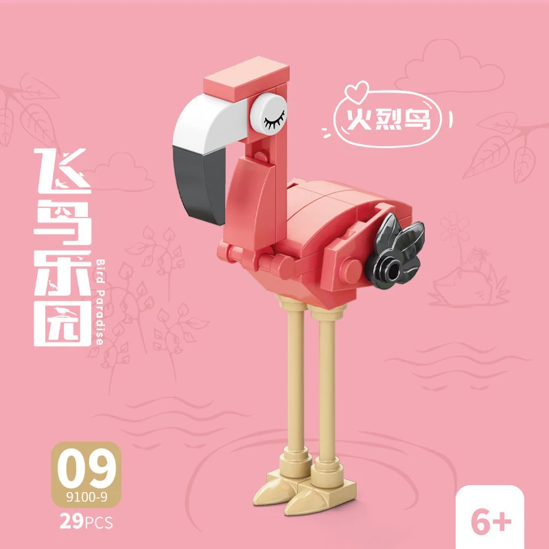 Bricks Animal Bird Paradise Cr - đánh giá và giá Model Kit For Girls