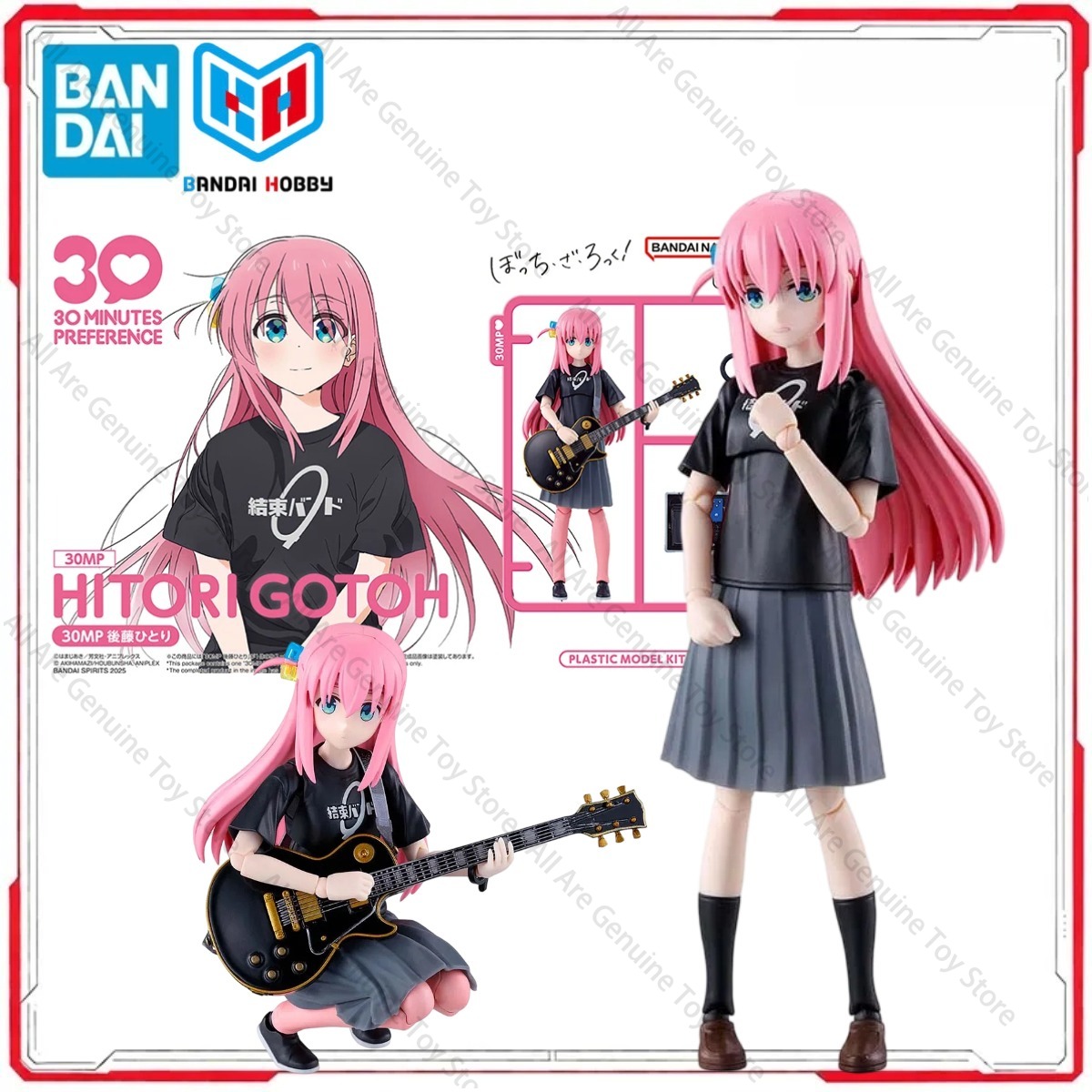 Genuine Bandai Original Bocchi - đánh giá và giá Model Kit Bocchi The Rock