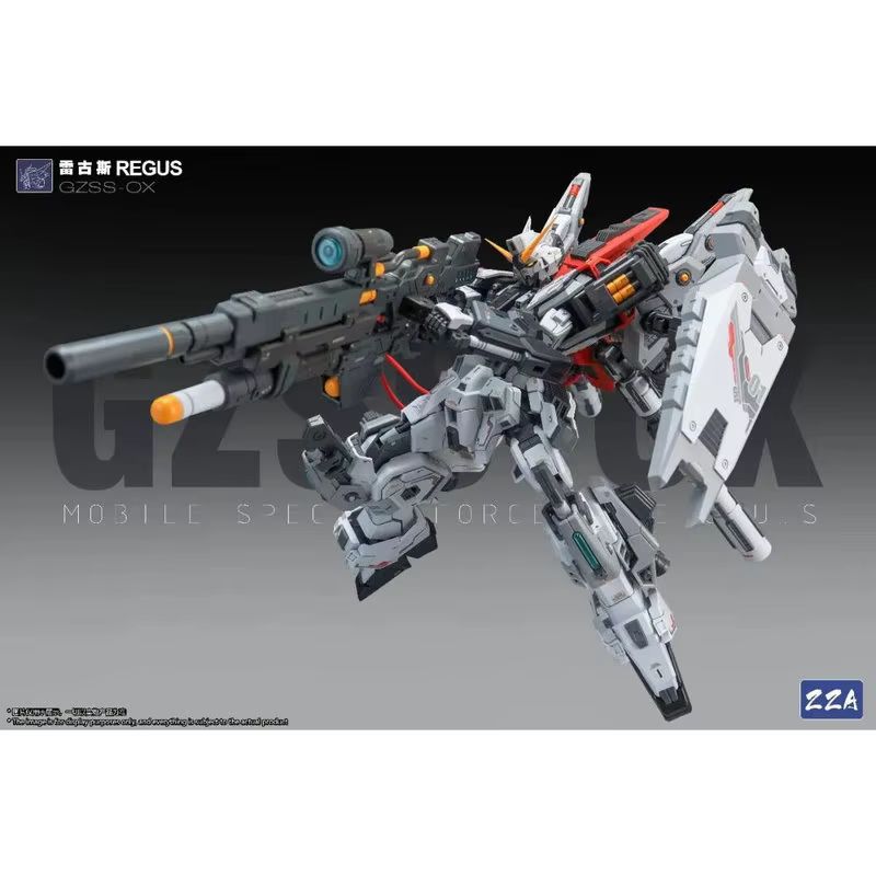 In Stock Zza Regus Gzss-Ox-001 - đánh giá và giá Model Kit Regus