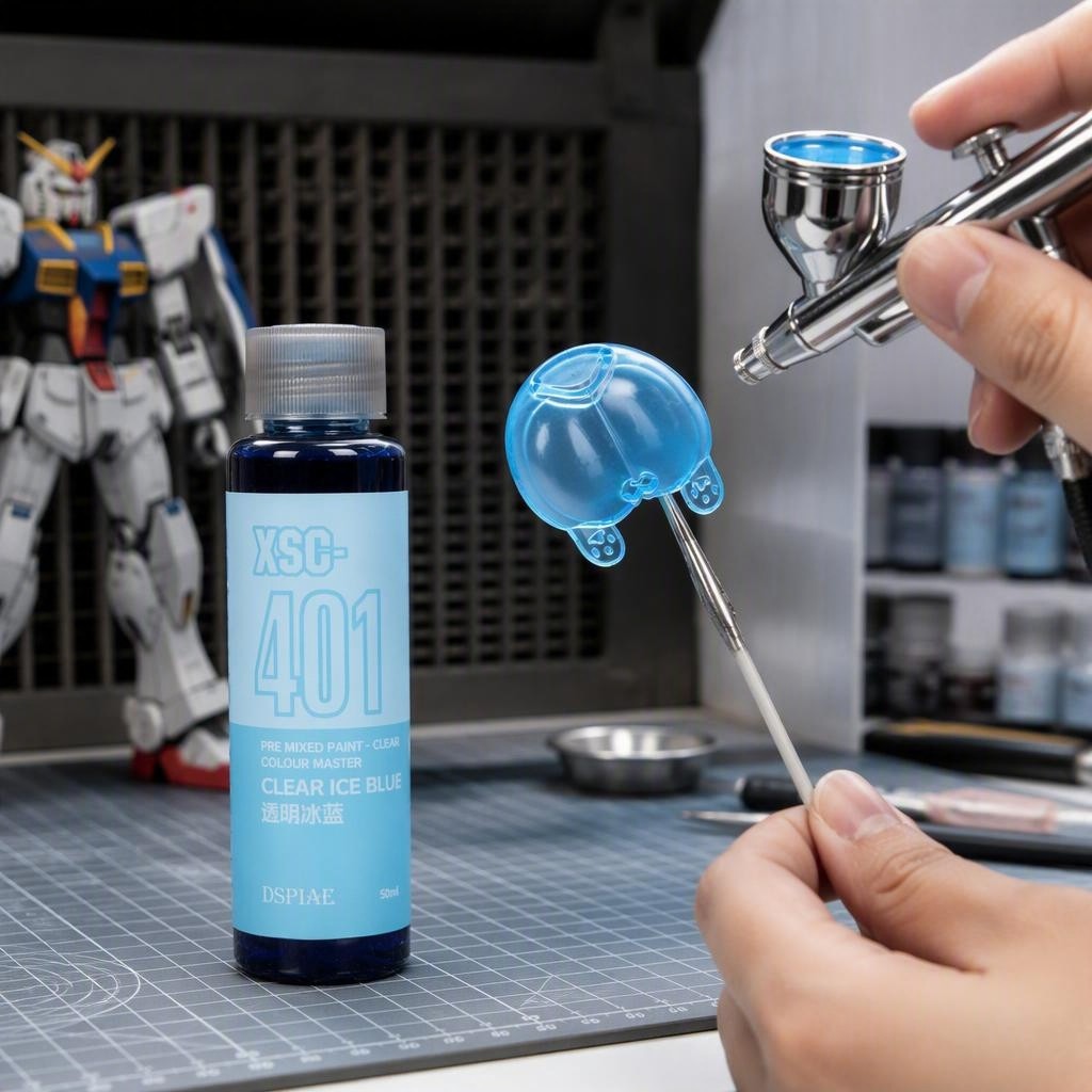DSPIAE XSC Series 50ML Pre Mix - đánh giá và giá Metallic Paint Set