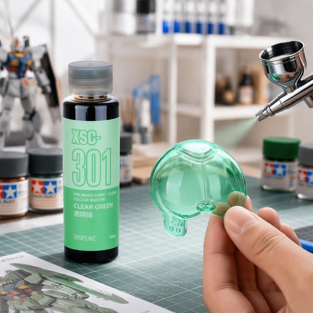 DSPIAE XSC Series 50ML Pre Mix - đánh giá và giá Metallic Paint Set