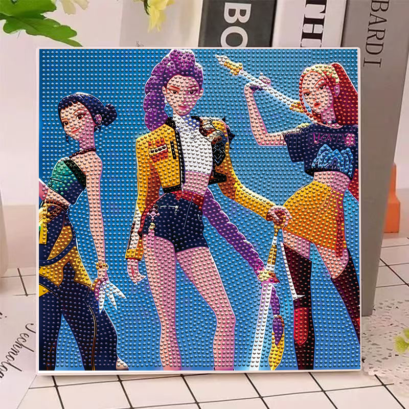 Anime Hunters Gilrs Lumi Mila  - đánh giá và giá Model Kit Tool