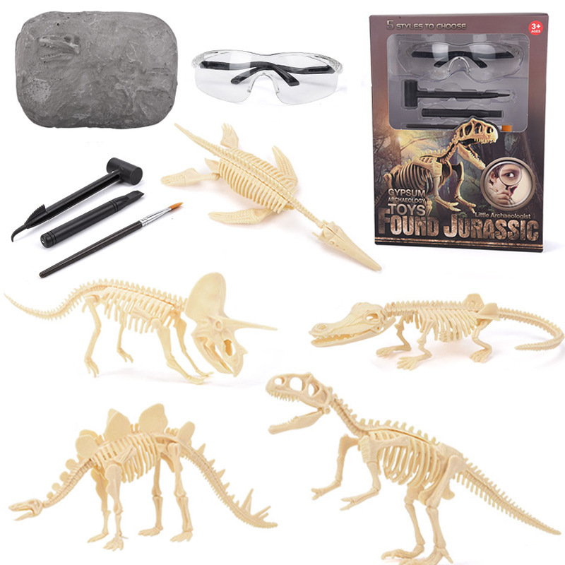 Dinosaur Fossil Excavation Kit - đánh giá và giá Model Kit For Girls