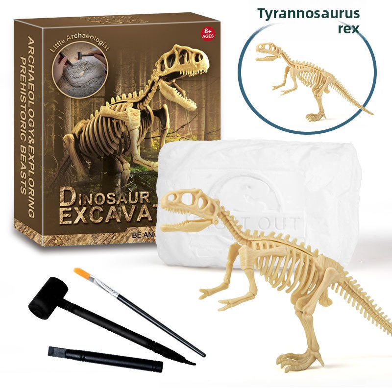 Dinosaur Fossil Excavation Kit - đánh giá và giá Model Kit For Girls