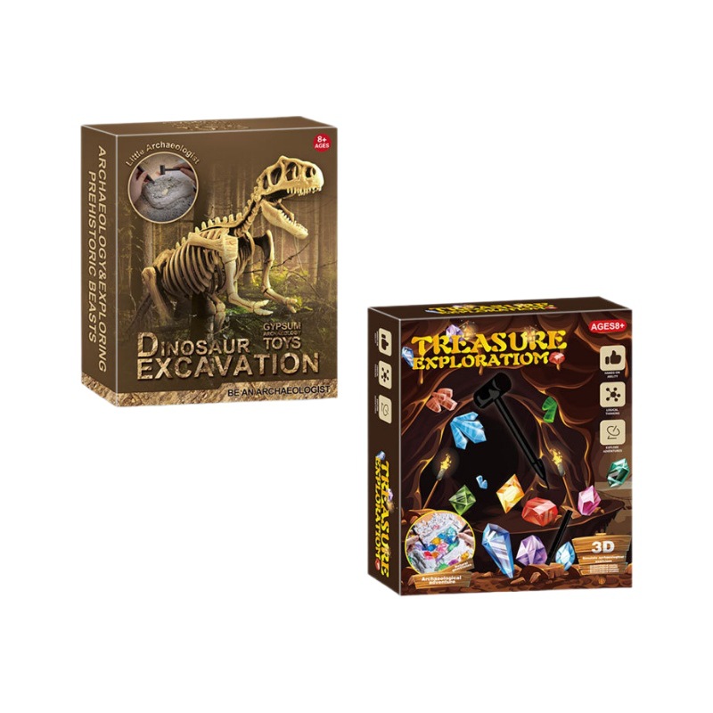 Dinosaur Fossil Excavation Kit - đánh giá và giá Model Kit For Girls