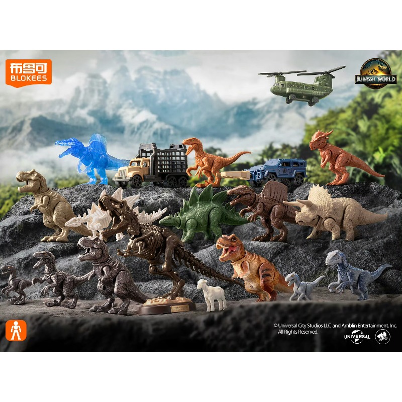 Blokees Jurassic World Terrave - đánh giá và giá Model Kit Dinosaur