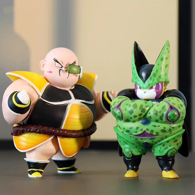 8 Pcs Chubby Dragon Ball Figur - đánh giá và giá Model Kit Frieza
