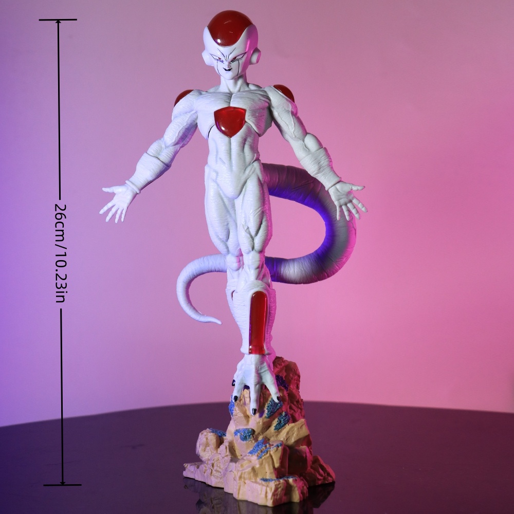 26cm Anime Dragon Ball Figures - đánh giá và giá Model Kit Frieza