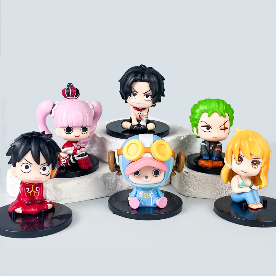 1-12pcs blind box Anime One Pi - đánh giá và giá Model Kit One Piece