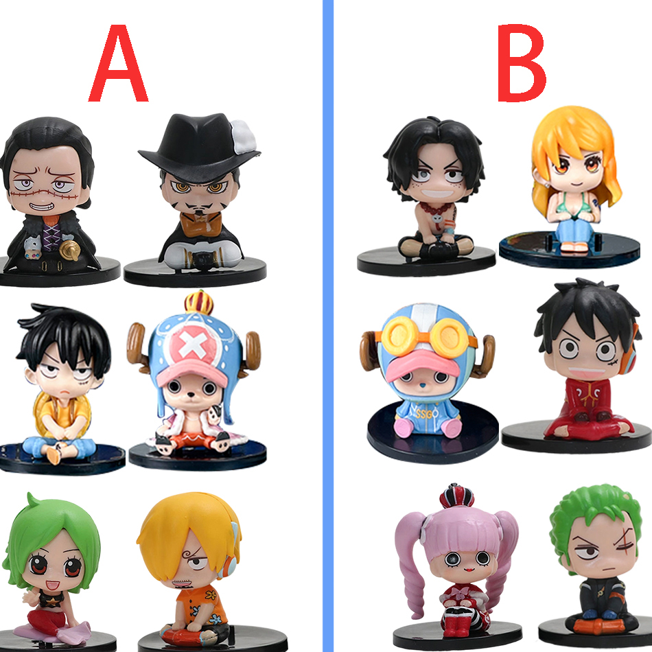 1-12pcs blind box Anime One Pi - đánh giá và giá Model Kit One Piece