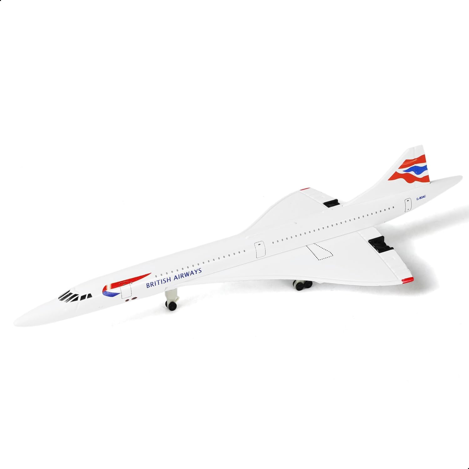 1/300 Concorde for British Air - đánh giá và giá Model Kit Plane