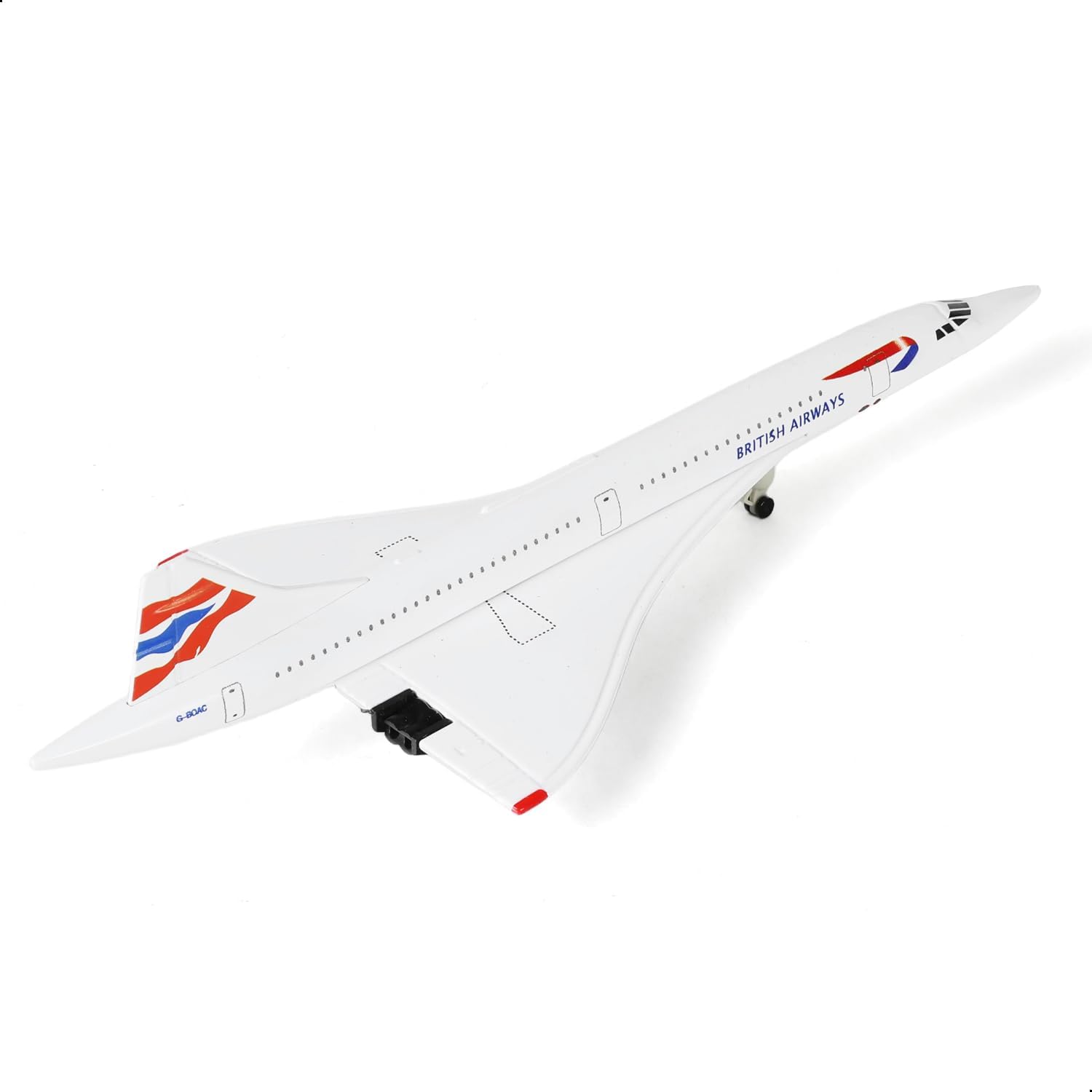 1/300 Concorde for British Air - đánh giá và giá Model Kit Plane