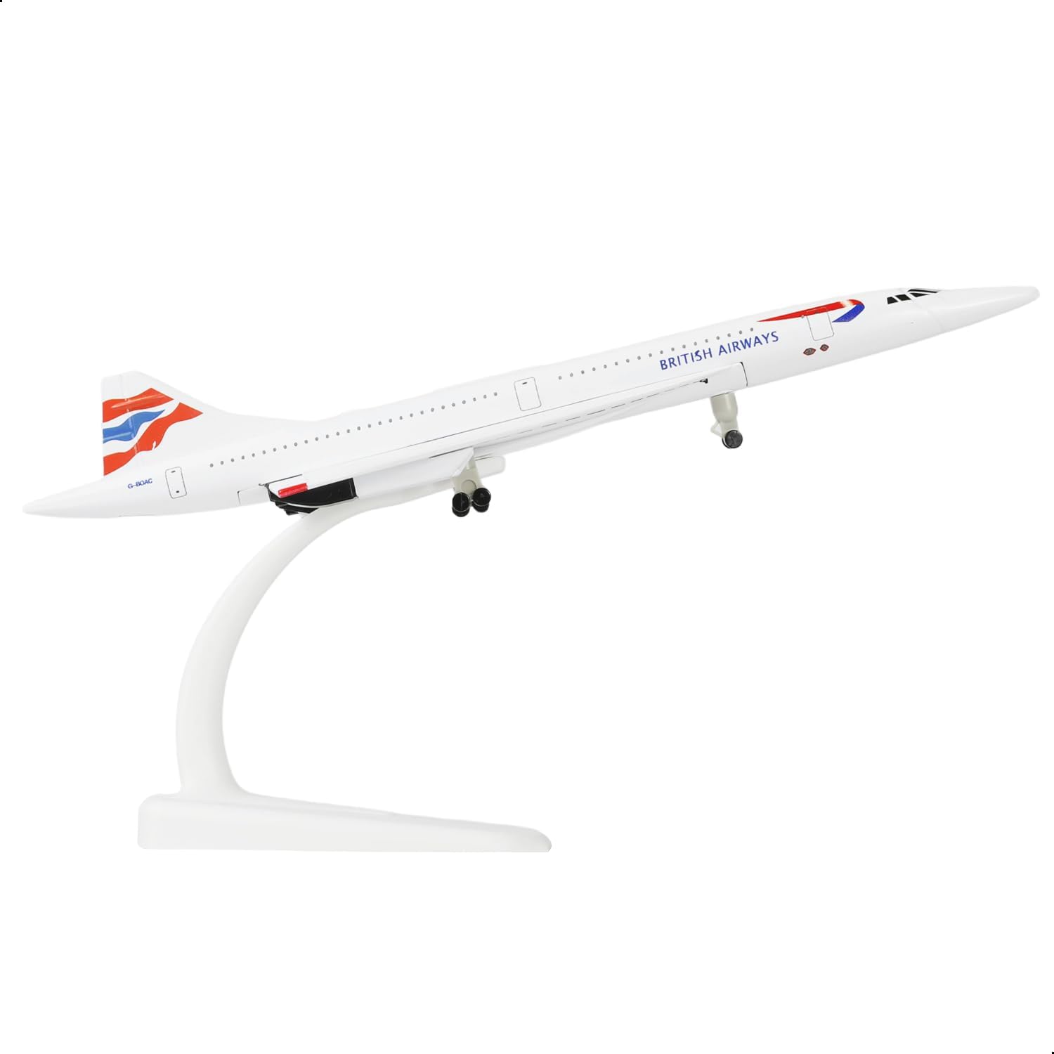 1/300 Concorde for British Air - đánh giá và giá Model Kit Plane