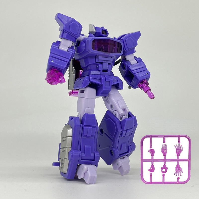 Shockwave Transformation PT03  - đánh giá và giá Model Kit Waifu