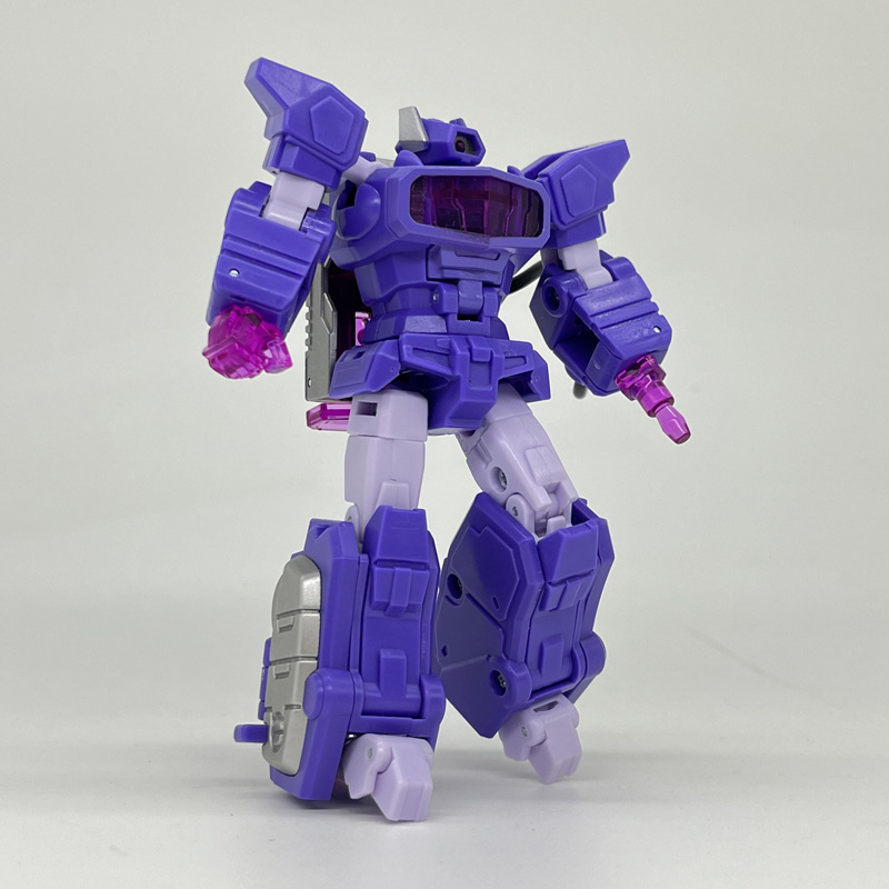 Shockwave Transformation PT03  - đánh giá và giá Model Kit Waifu