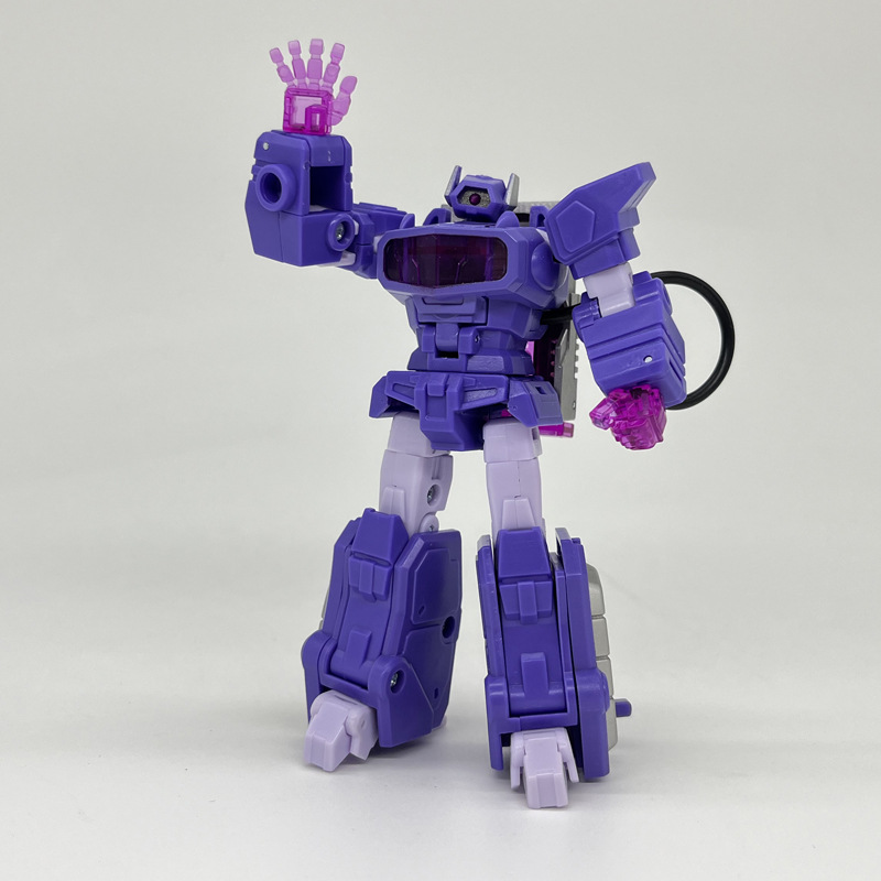 Shockwave Transformation PT03  - đánh giá và giá Model Kit Waifu