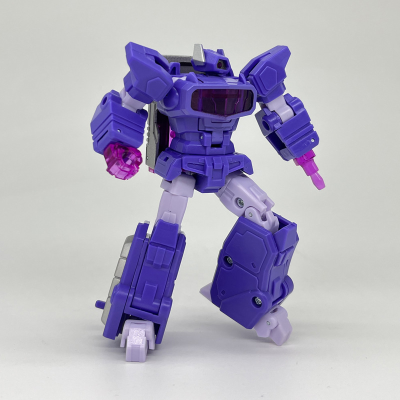 Shockwave Transformation PT03  - đánh giá và giá Model Kit Waifu