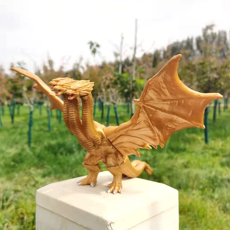 Large size three headed dragon - đánh giá và giá Model Kit Vs Figure
