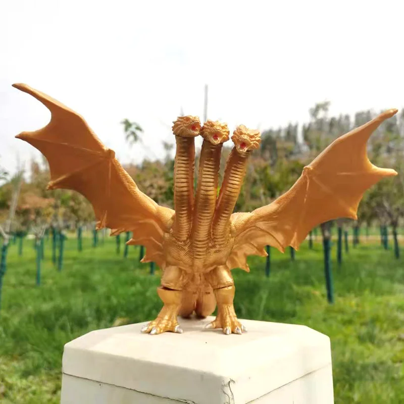 Large size three headed dragon - đánh giá và giá Model Kit Vs Figure