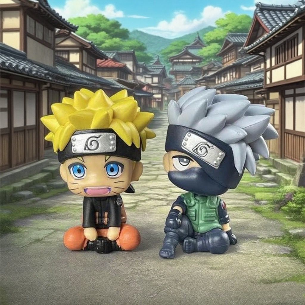 Naruto Anime Figure Uzumaki Na - đánh giá và giá Model Kit Naruto