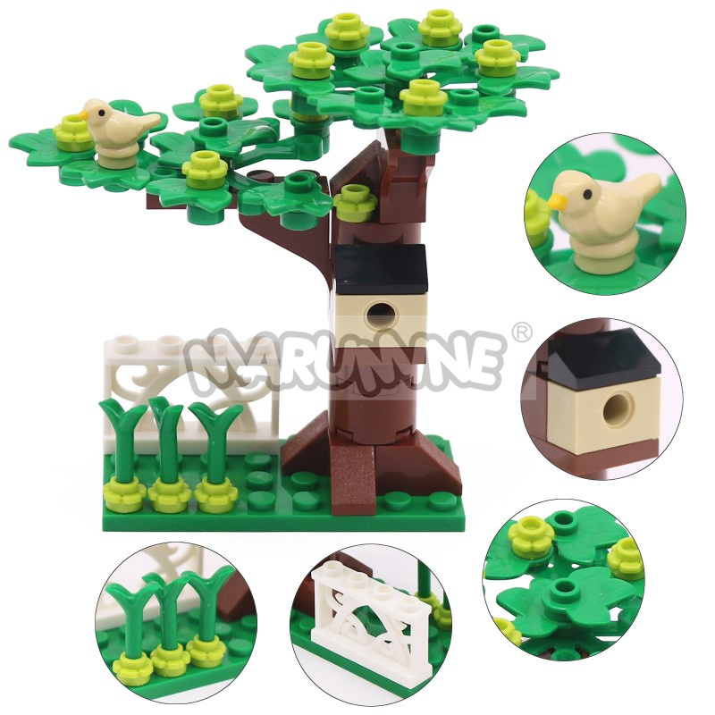 MARUMINE Small Particles MOC B - đánh giá và giá Model Kit Chemistry