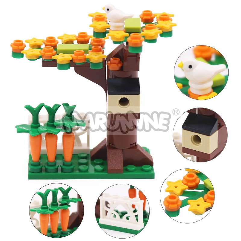 MARUMINE Small Particles MOC B - đánh giá và giá Model Kit Chemistry