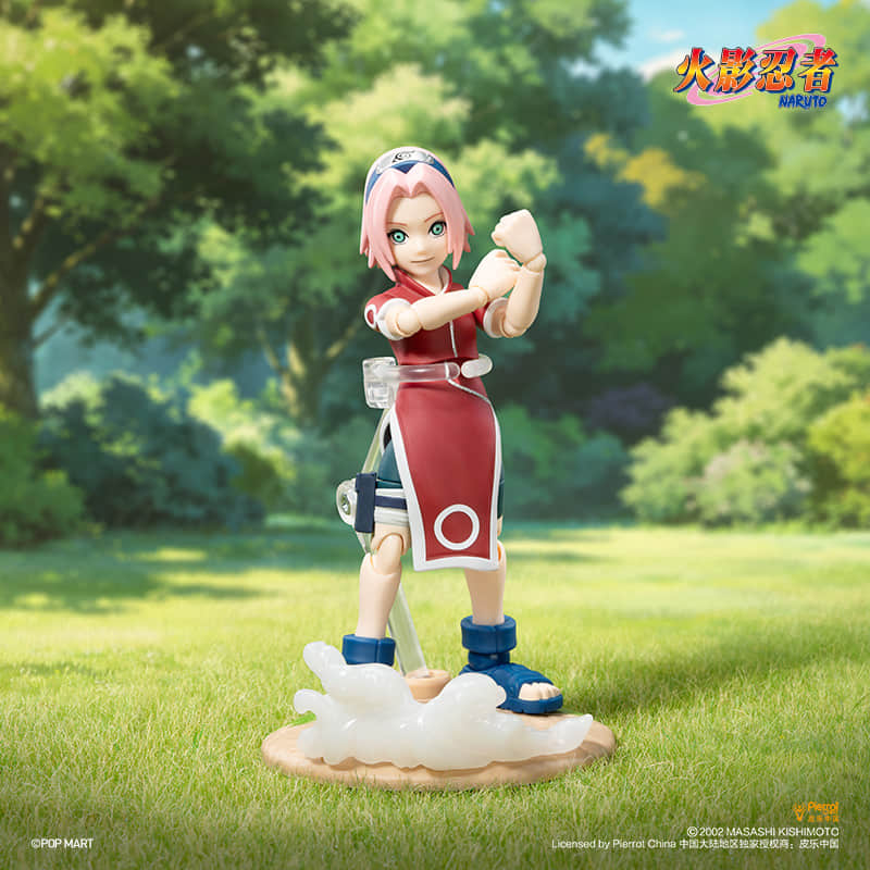 POP MART POP Action Classic NA - đánh giá và giá Model Kit Naruto