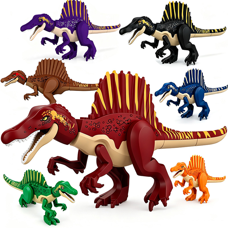 Jurassic Dinosaur World Large  - đánh giá và giá Model Kit Dinosaur