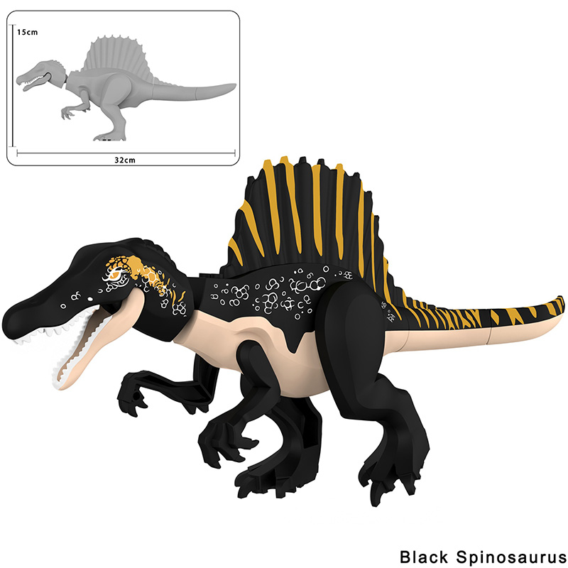 Jurassic Dinosaur World Large  - đánh giá và giá Model Kit Dinosaur
