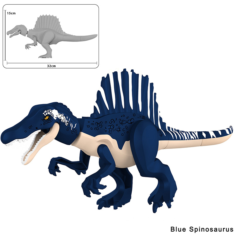 Jurassic Dinosaur World Large  - đánh giá và giá Model Kit Dinosaur