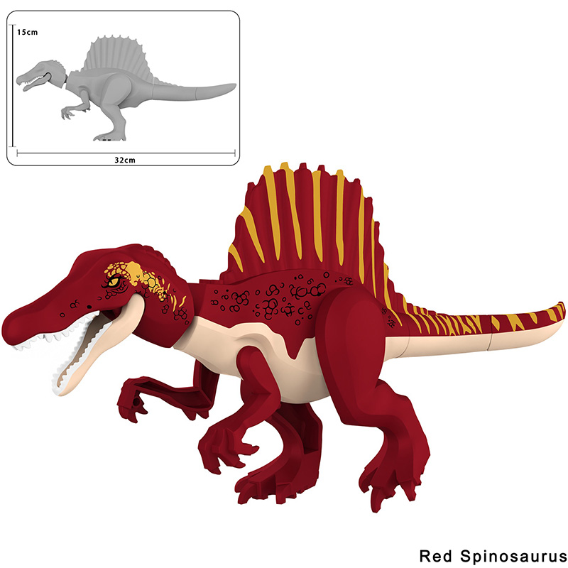 Jurassic Dinosaur World Large  - đánh giá và giá Model Kit Dinosaur