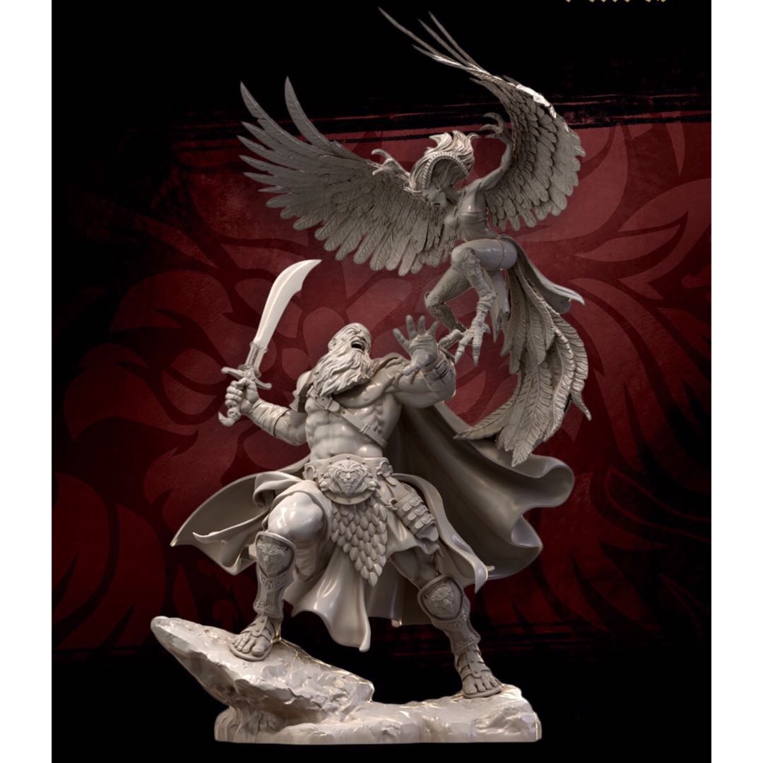 1/24 75mm Resin Figure Model K - đánh giá và giá Model Kit Vs Figure