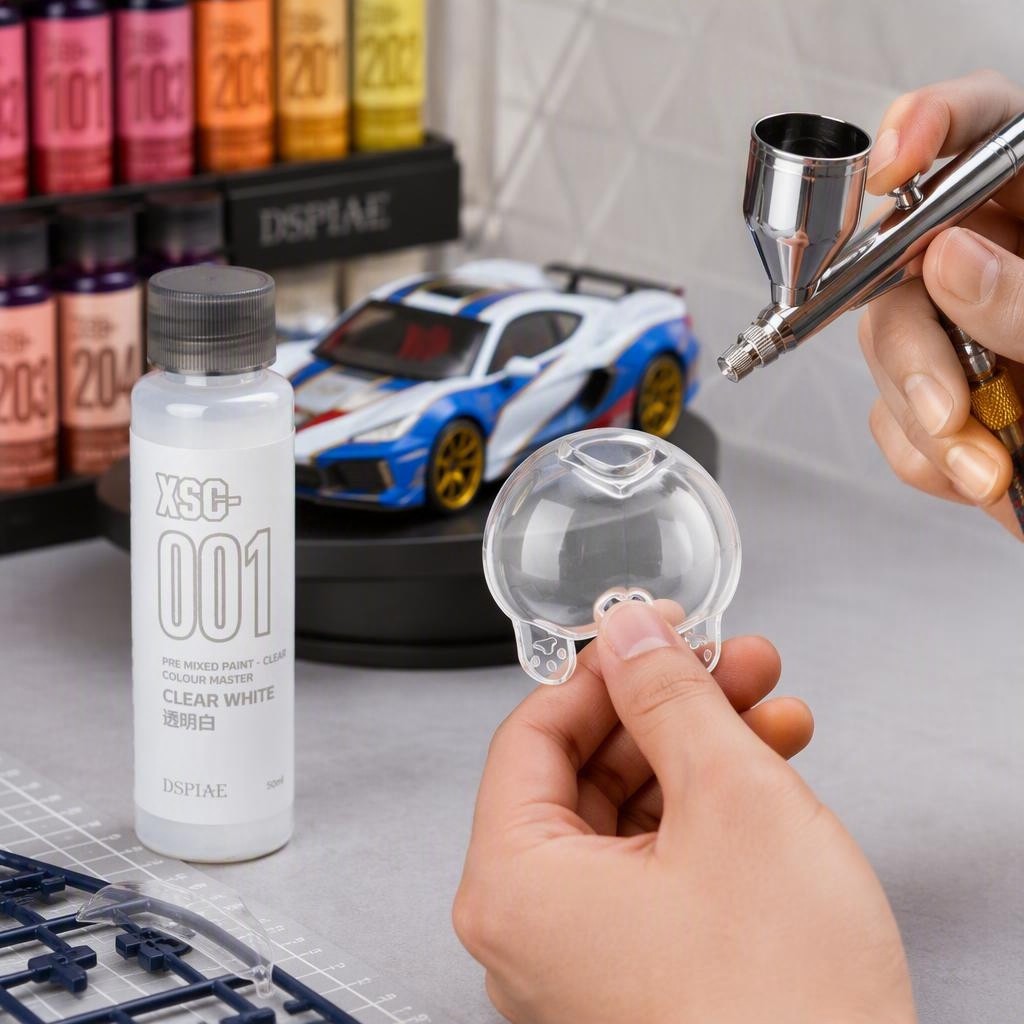 New DSPIAE XSC Series 50ML Pre - đánh giá và giá Metallic Paint Set