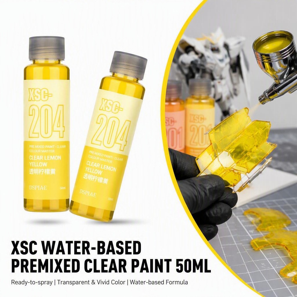 New DSPIAE XSC Series 50ML Pre - đánh giá và giá Metallic Paint Set