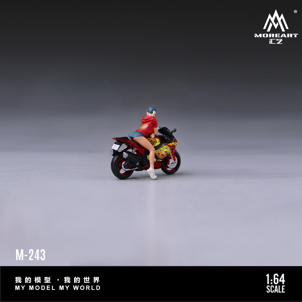 MoreArt 1:64 Resin Model Motor - đánh giá và giá Model Kit For Girls