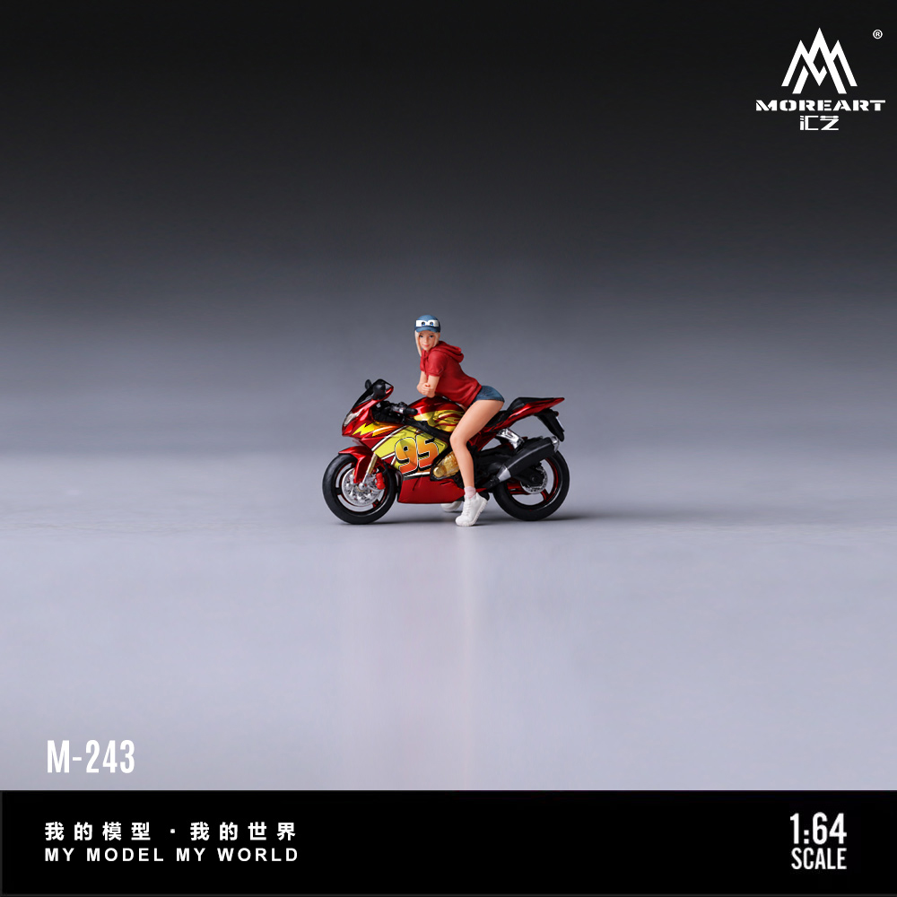 MoreArt 1:64 Resin Model Motor - đánh giá và giá Model Kit For Girls